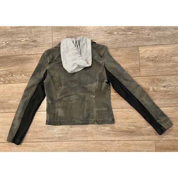 Anthropologie Marrakech Camo‎ Moto Jacket XS - Picture 4 of 4